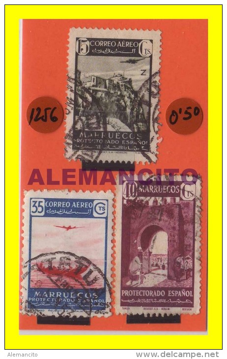 ESPAÑA  -  COLONIAS ESPAÑOLAS - MARRUECOS ESPAÑOL - AÑO 1928- 1957 - Marruecos Español