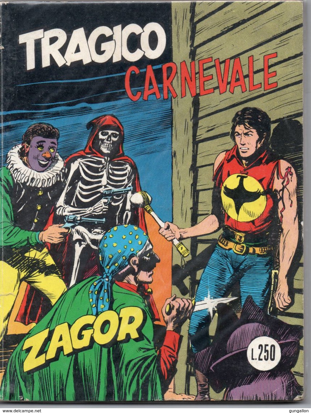 Zagor Zenith Cepim 1973) N. 152 - Zagor Zenith