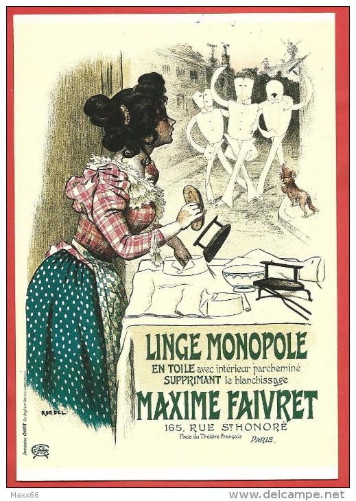 CARTOLINA NV FRANCIA - Le Maitre De L´Affiche - Roedel - 1900 - 10 X 15 - 2000 Pezzi - Cartolina N° 88 - D'Alési, Hugo