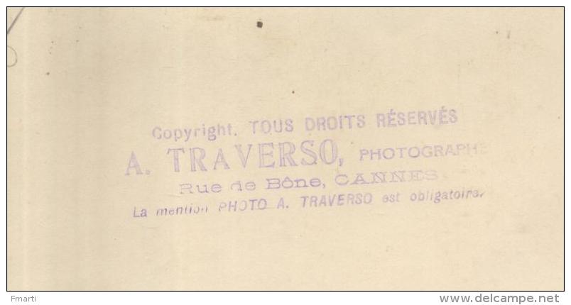 Voiliers, Bateau, Lot De 4 Photographies Originales A. Traverso, Photographe à Cannes - Bateaux