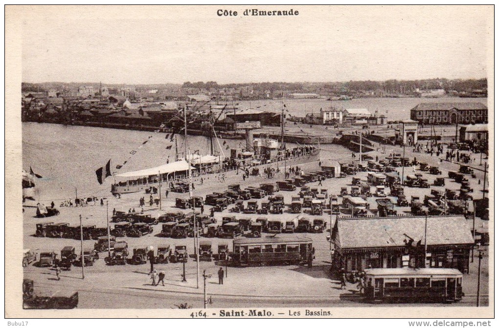 SAIN MALO-LES BASSINS-BE - Saint Malo