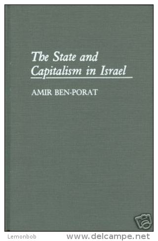 The State And Capitalism In Israel By Ben-Porat, Amir ISBN 9780313281495 - Kultur