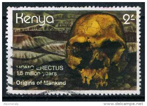 Kenya - Evolution Of Man, Homo Erectus | 1982 - Mi. 211 O - Other & Unclassified