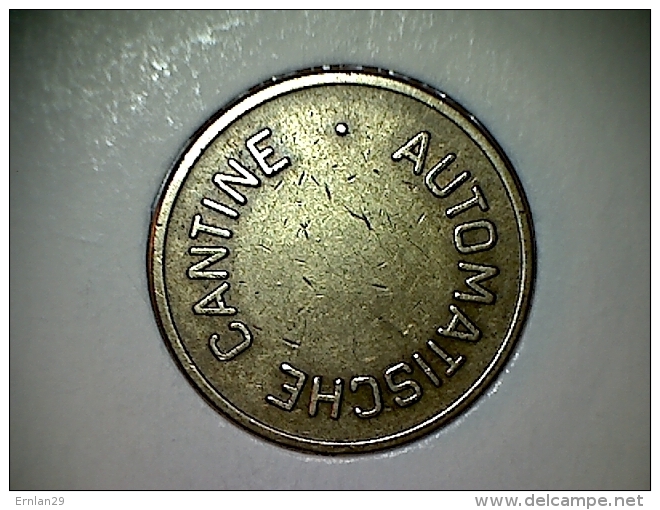 Nederland - Jeton - Automatische Cantine 20 Mm - Professionnels/De Société