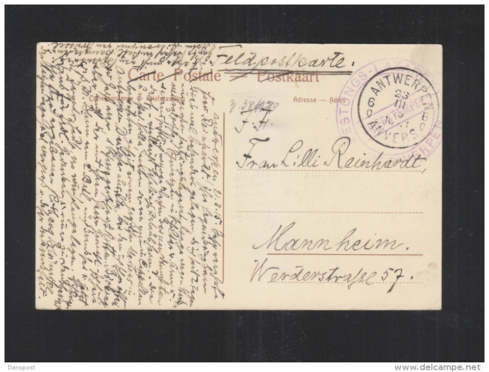 Postkaart Ekenhof-Cappellen - Kapellen