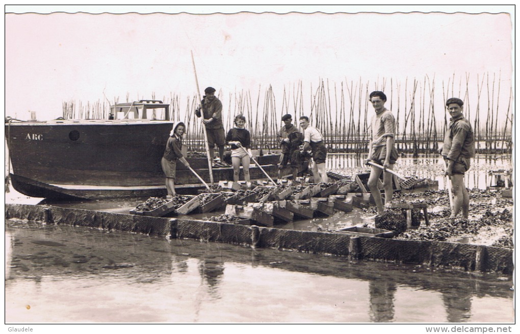 France:33.gironde. Audenge."la Peche Aux Huitres" - Altri & Non Classificati