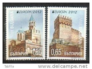 BULGARIA - 2012 - EUROPE-CEPT - 2v ** - 2012