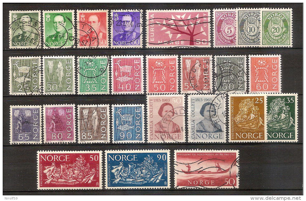 Norway  - Small Lot 4 - Collections