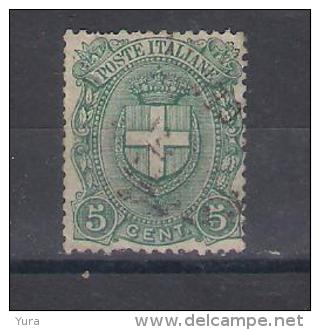 Italy 1897  Mi Nr 73   (a1p5) - Used