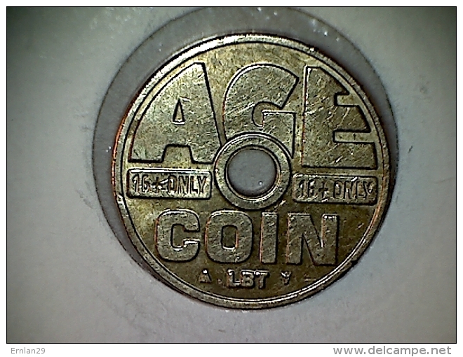 Nederland - Jeton - Age Coin - Monetary/Of Necessity