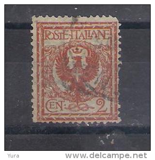 Italy 1901  Mi Nr  75     (a1p5) - Oblitérés