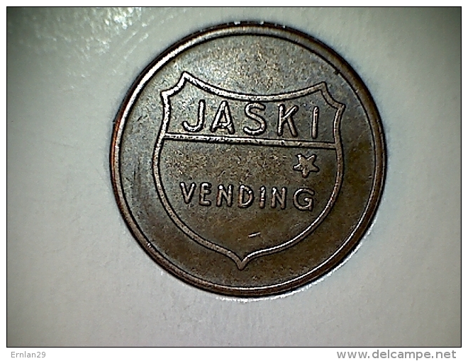 Nederland - Jeton -  Jaski Vending - Monetari/ Di Necessità