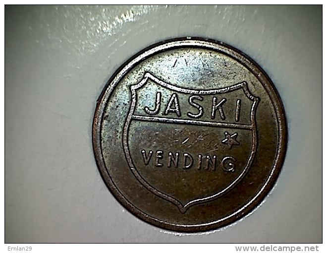 Nederland - Jeton -  Jaski Vending - Monetary/Of Necessity