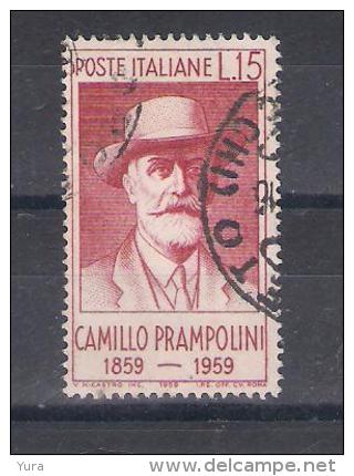 Italy 1959    Mi Nr  1038  (a1p5) - 1946-60: Usati