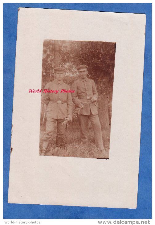 CPA Photo - ESSLINGEN Am NECKAR - Portrait De Militaire Poilu Allemand - Feldpost - 1918 - WW1 - Esslingen