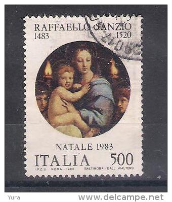 Italy 1983 Mi Nr 1863 Raphael  (a1p6) - 1981-90: Used