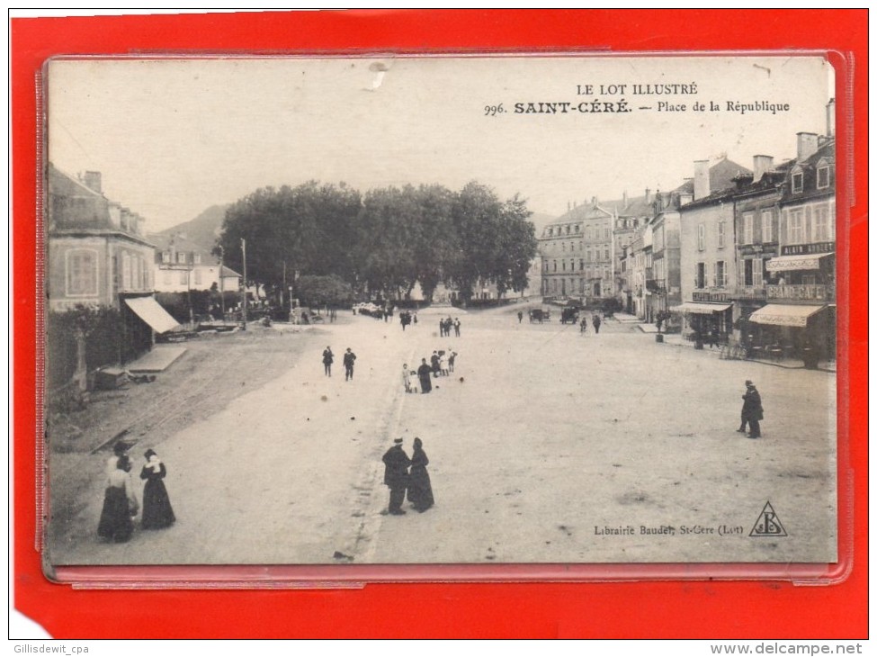 - SAINT CERE - Place De La République - Saint-Céré