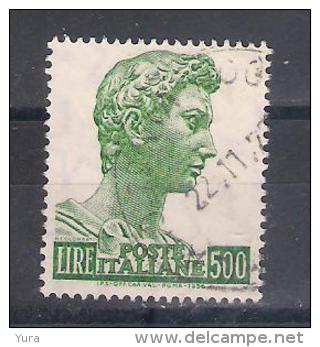 Italy    1957   Mi Nr 981c   (a1p6) - 1946-60: Oblitérés