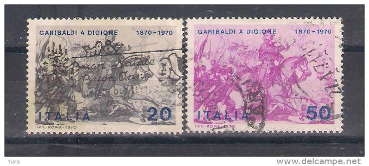 Italy    1970     Mi Nr 1317/8   (a1p6) - 1961-70: Usados