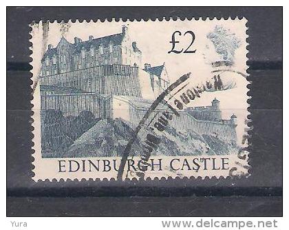 Great Britain 1988           Mi Nr  1176 Edinburg Castle  (a1p6) - Gebraucht