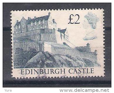 Great Britain 1988           Mi Nr  1176  Edinburg Castle (a1p6) - Châteaux