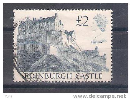 Great Britain 1988           Mi Nr  1176  Edinburg Castle (a1p6) - Castles