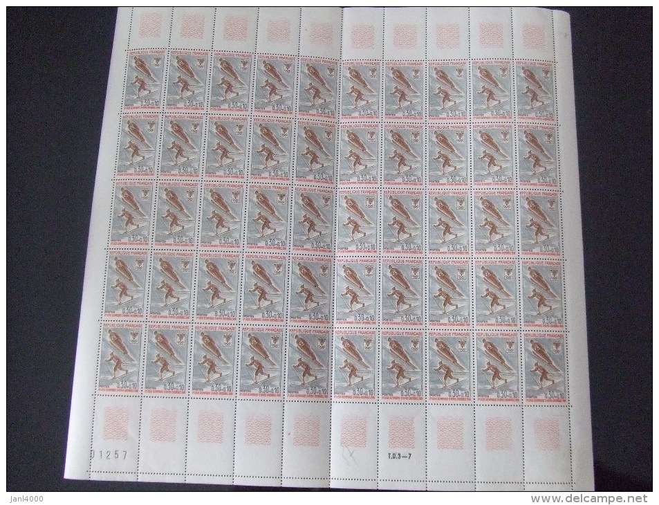 LOT FRANCE Neuf** - Full Sheets