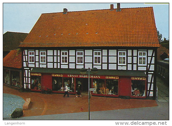 Postkarte ´Soltau' (Lüneburger Heide) - Soltau