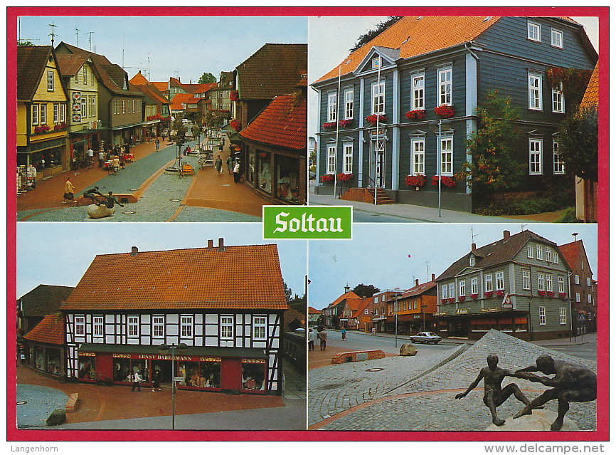 Postkarte ´Soltau' (Lüneburger Heide) - Soltau