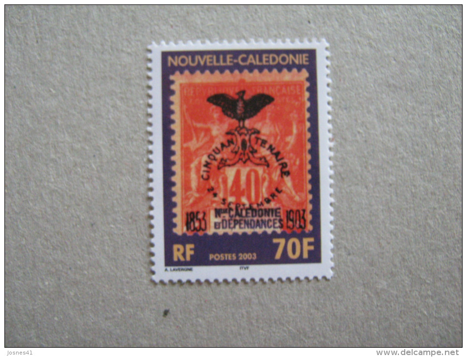 NOUVELLE CALEDONIE     P 889 * *      PREMIER CAGOU SUR TIMBRE - Neufs