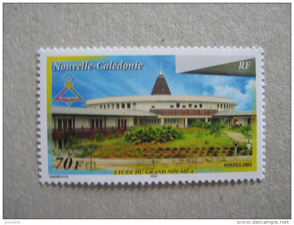 NOUVELLE CALEDONIE     P 893  * *      LYCEE DU GRAND NOUMEA - Neufs