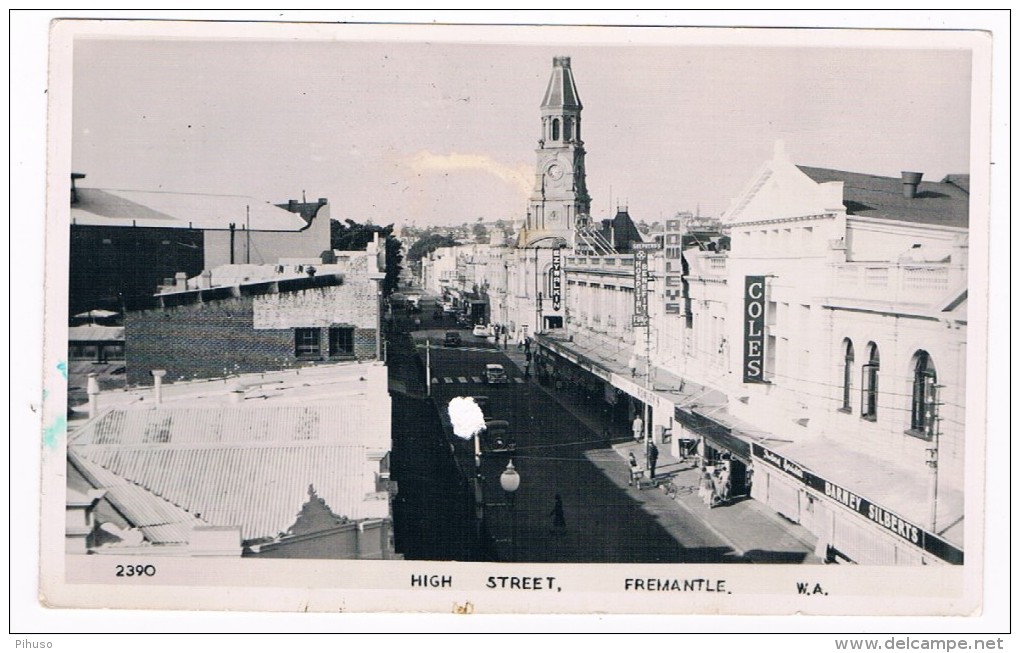 AUS-169   FREMANTLE : High Street - Fremantle