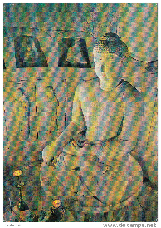 SOUTH KOREA - Sitting Buddha - Gyeongju 1985 - Korea (Süd)