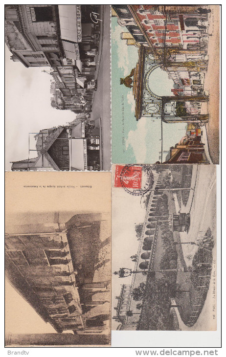 beau lot de 100 cartes postales anciennes de diverses regions de france-frais de port 8 euros (en recommandée)