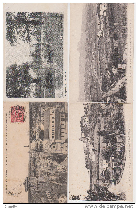 beau lot de 100 cartes postales anciennes de diverses regions de france-frais de port 8 euros (en recommandée)