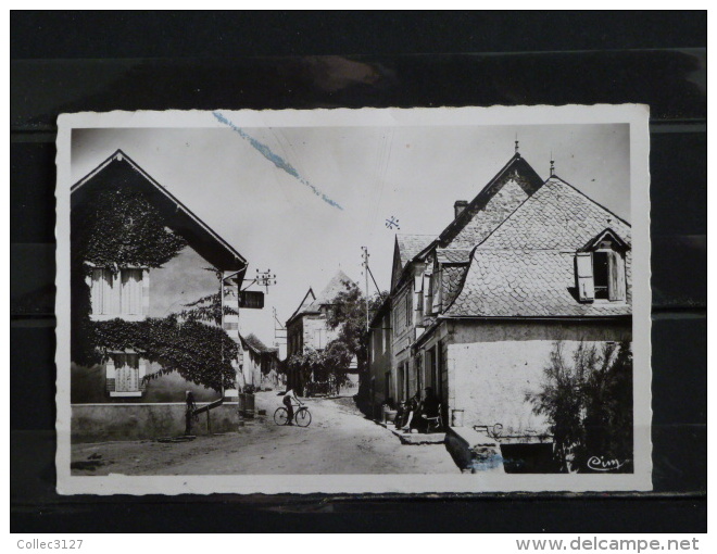 19 - Curemonte - Haut Du Bourg - Hotel Vayssie - Edition CIM - 1940 - Other & Unclassified