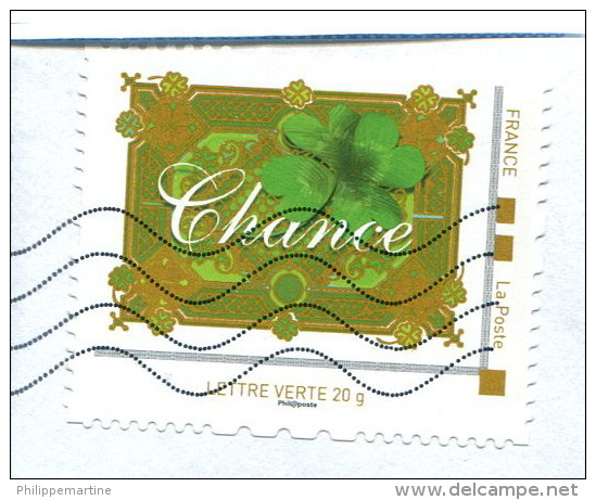 Collector "Chance" - Lettre Verte 20g - Collectors