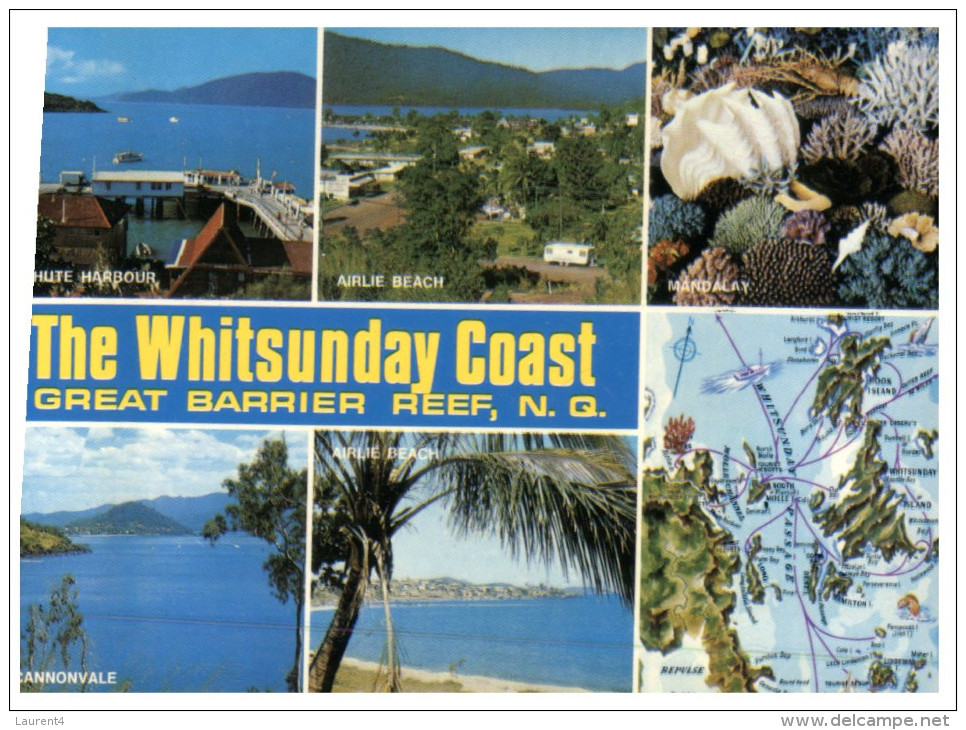 (468) Australia - QLD - Whitsunday Coast - Mackay / Whitsundays
