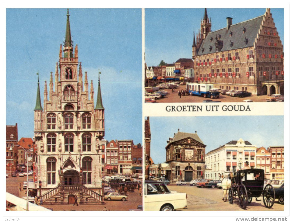 (8888) Netherlands - Gouda - Gouda