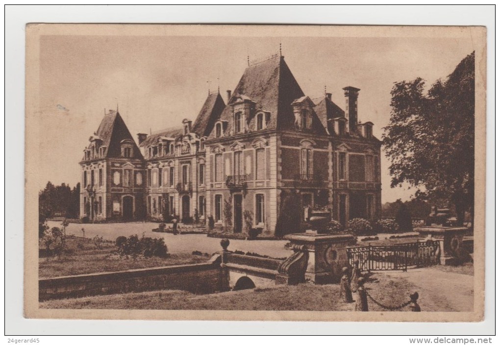CPSM MAZIERES EN GATINE (Deux Sèvres) - Château "LE PETIT CHENE" Entrée Principale - Mazieres En Gatine