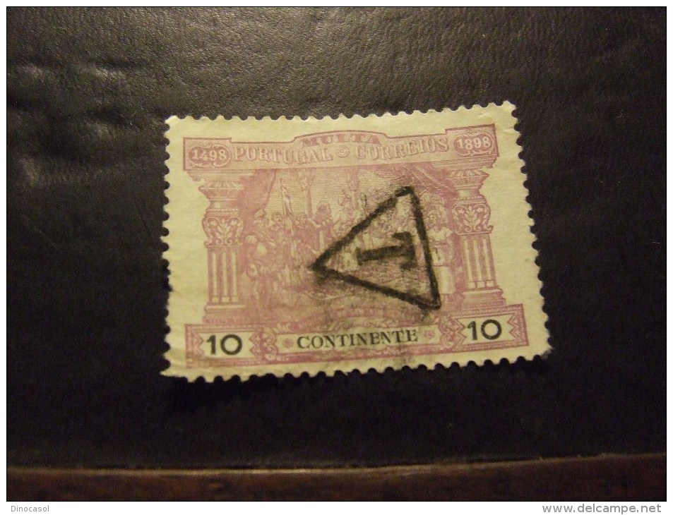 PORTOGALLO 1898 DE GAMA 10 C USATO - Used Stamps