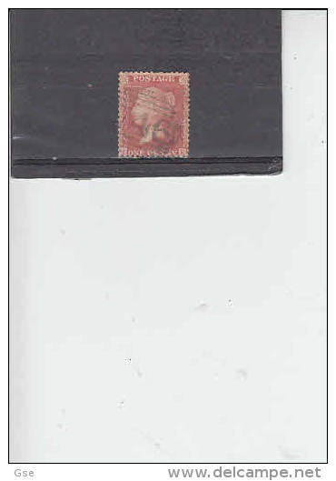 GRAN BRETAGNA 1855 - Unificato 14 -  Regina Vittoria - Used Stamps