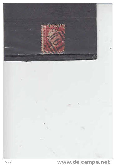 GRAN BRETAGNA 1858 - Unificato 26 -  Regina Vittoria - Used Stamps