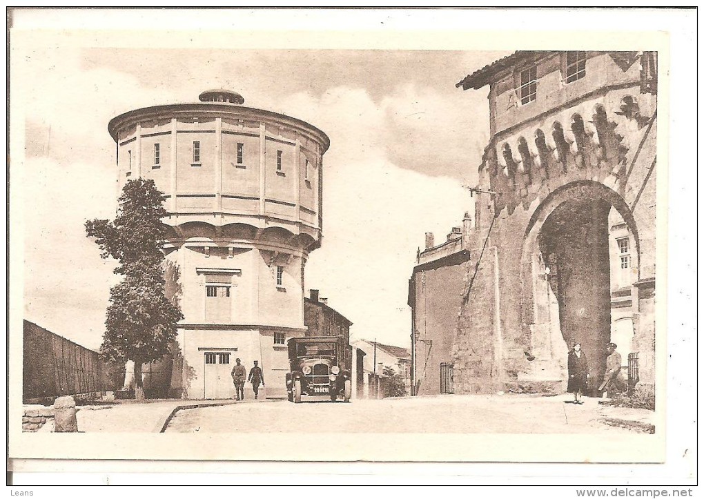 VERDUN   La Porte Chatel , Le Chateau D'eau - Water Towers & Wind Turbines