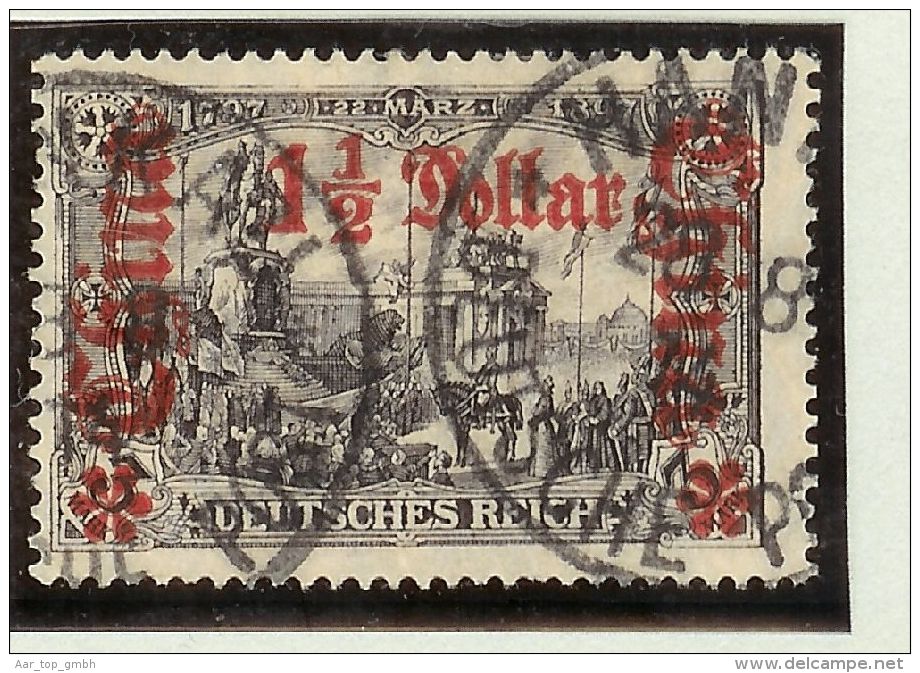 DR Deutsche Post In China Mi# 46A1a Hankau 1914-08-28 - China (offices)