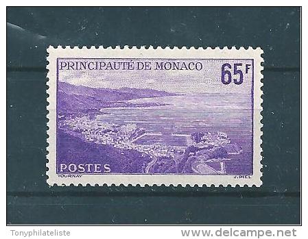 Monaco Timbres De 1957  N°487 Neuf ** Parfait Sans Charnière (cote 15€) - Unused Stamps