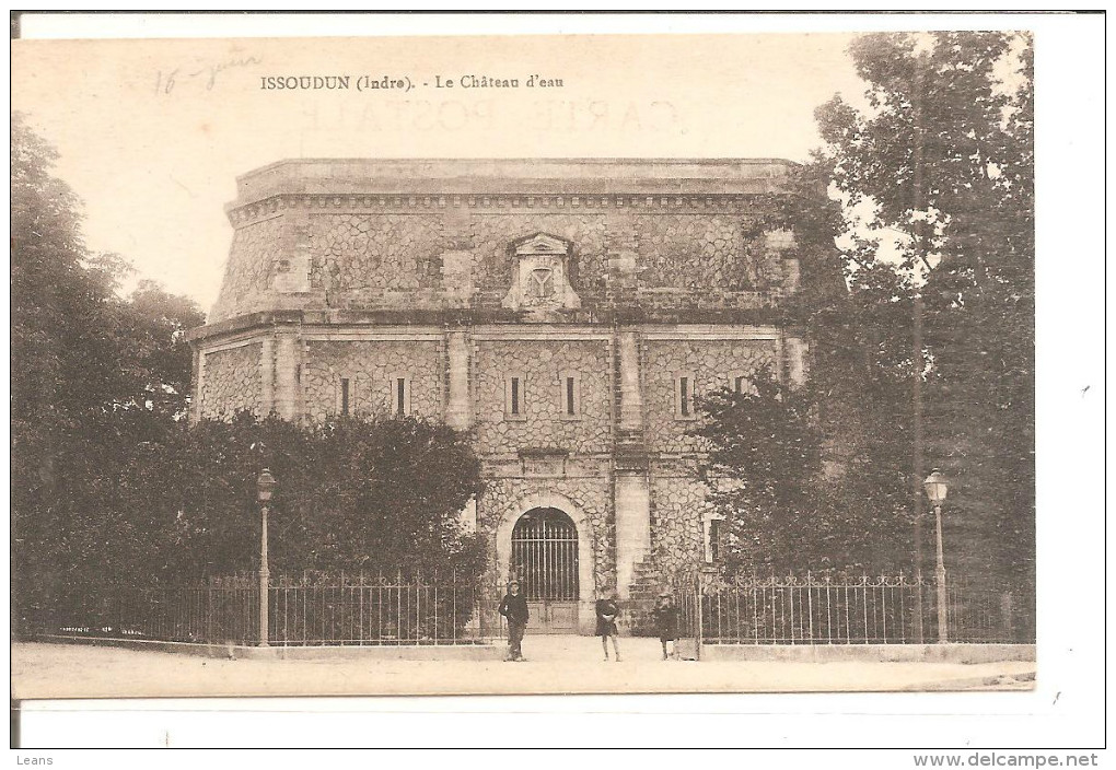 ISSOUDUN    Le Chateau D´eau - Châteaux D'eau & éoliennes