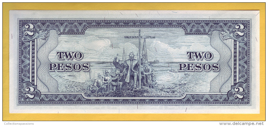 PHILIPPINES - Billet De 2 Pesos.  Pick: 134d. NEUF - Philippines