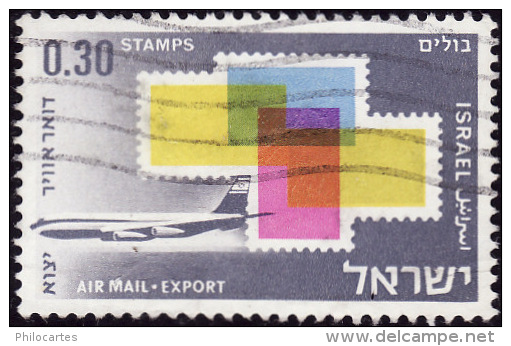 ISRAEL  1968  -  PA 39  -    Oblitéré - Poste Aérienne