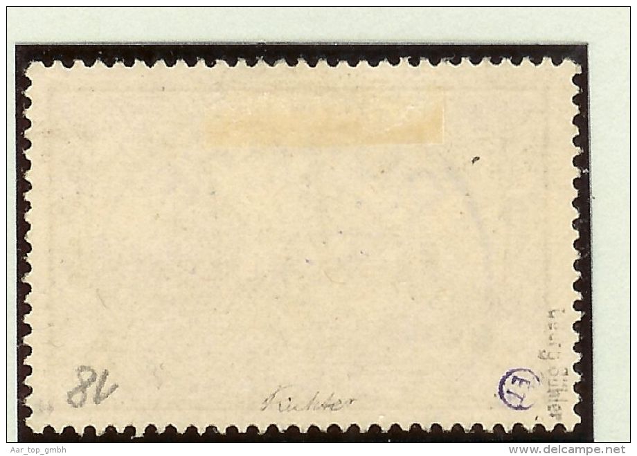 Deutsche Post Auf Den Karolinen Mi# 18 Voll-O Ponape 1906-01-13 Sig. - Carolines